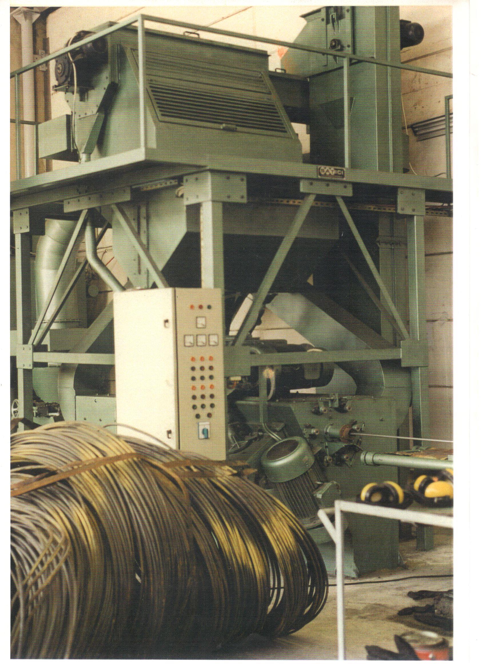 Kangal Tel Qumlama Maşını