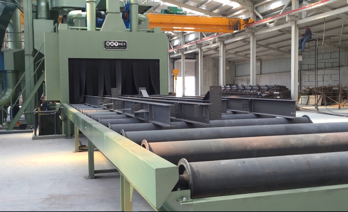 Автоматизированные системы дробеструйной обработки и окраски: ключевые преимущества в современном промышленном производстве