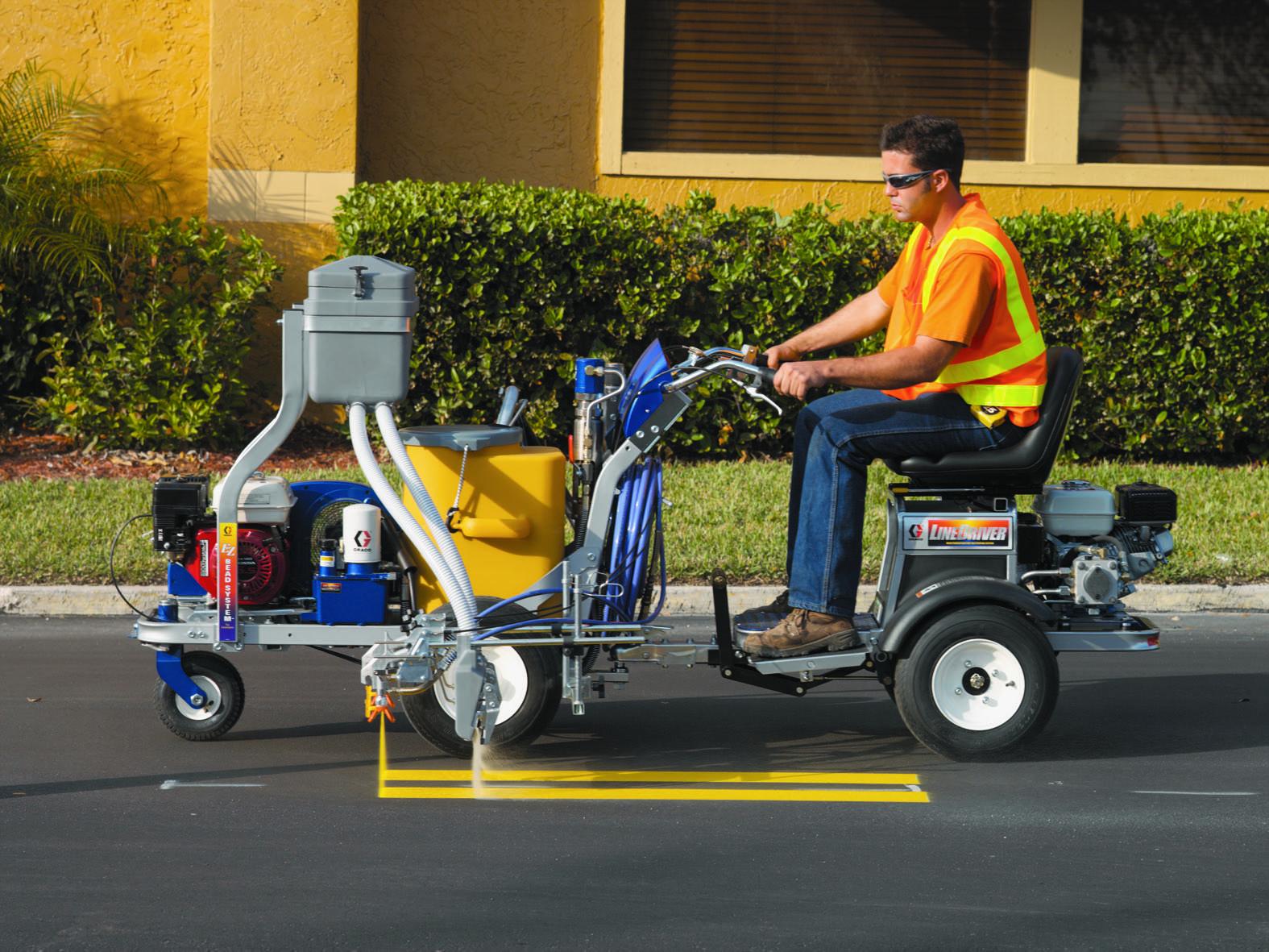 Graco LineLazer – Peşəkar Yol Xəttləmə Avadanlığı